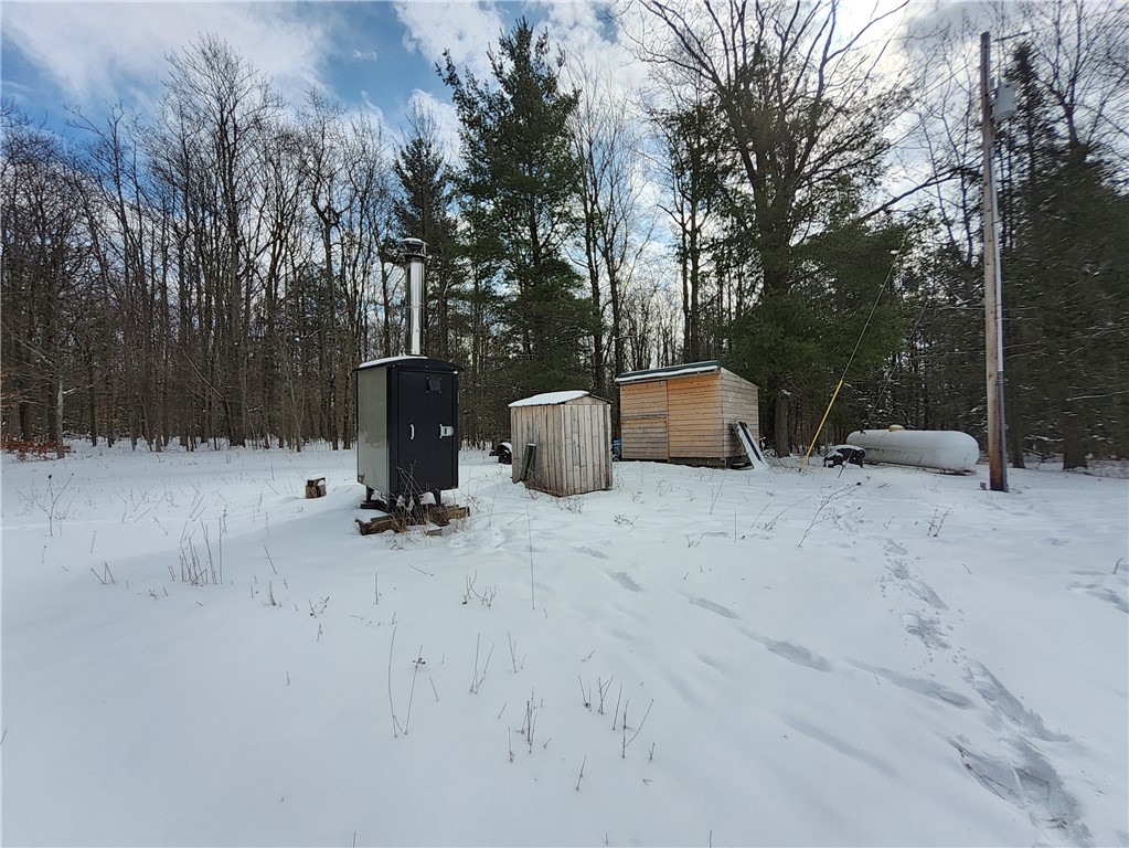 7779 Hamilton Road Avoca, NY 14809 - Photo 27 of 32 Outdoor wood furnace