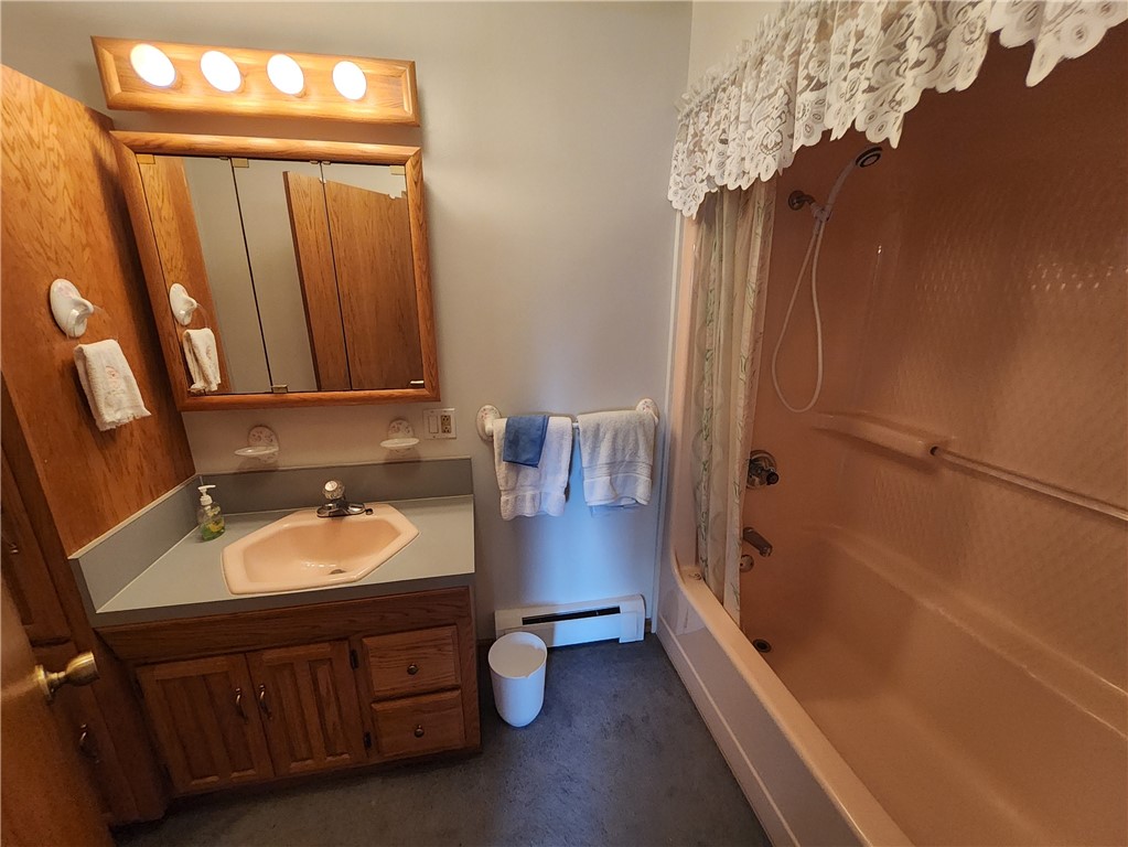 7779 Hamilton Road Avoca, NY 14809 - Photo 8 of 32 Hall bathroom