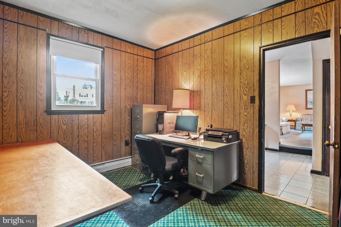 29 Holly Hill Road Richboro, PA 18954 - Photo 21 of 40 a view of a workspace with furniture and a window