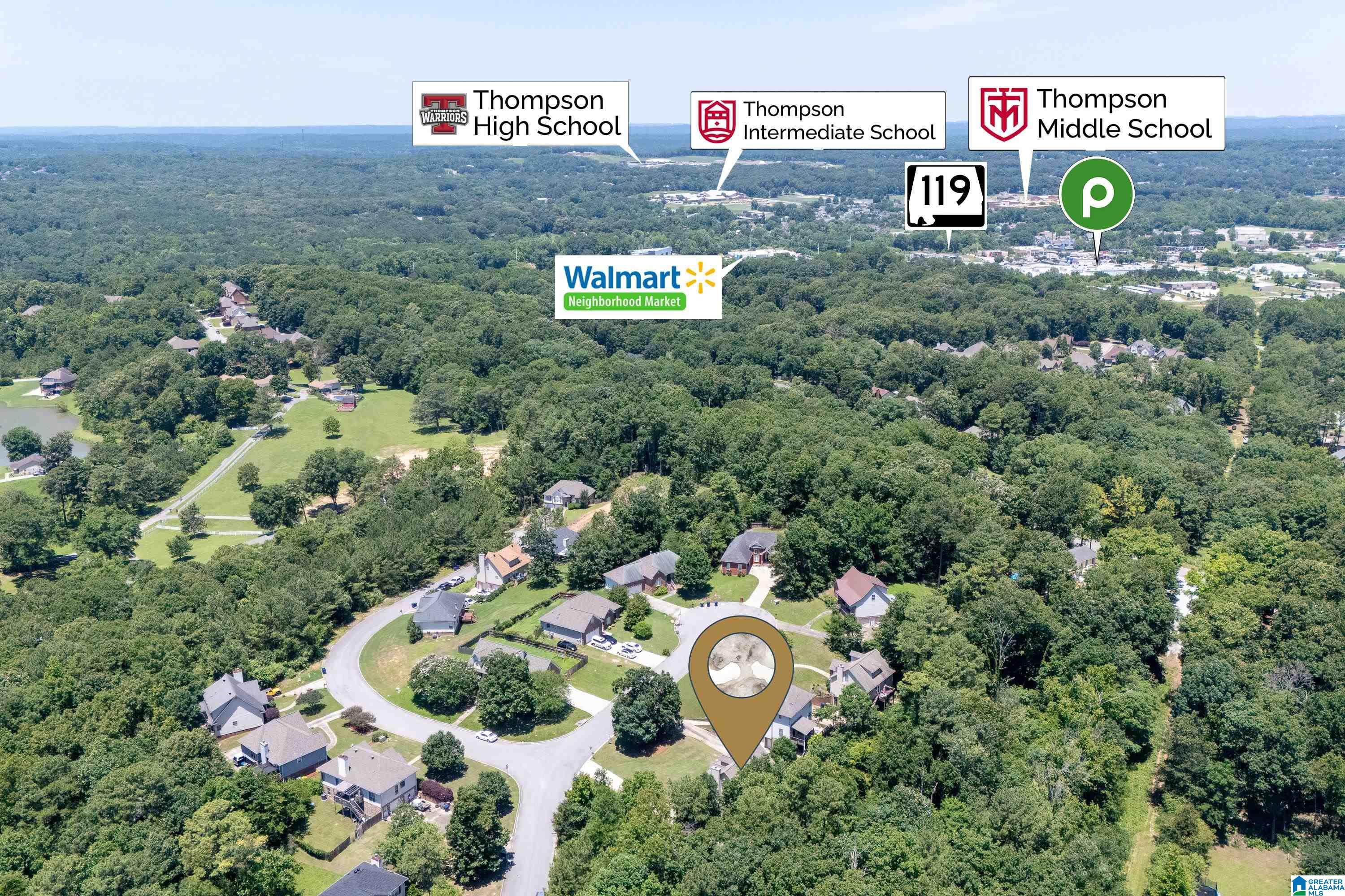 1433 Heather Lane Alabaster, AL 35007 - Photo 46 of 49