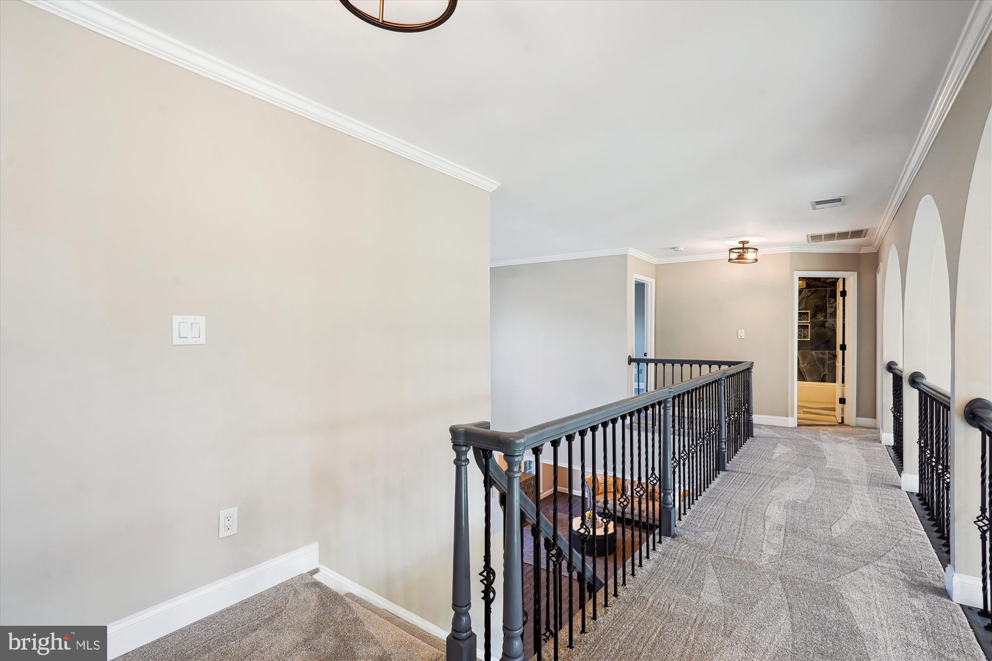 8312 Ivy Green Road Fairfax Station, VA 22039 - Photo 34 of 103 upper level hallway