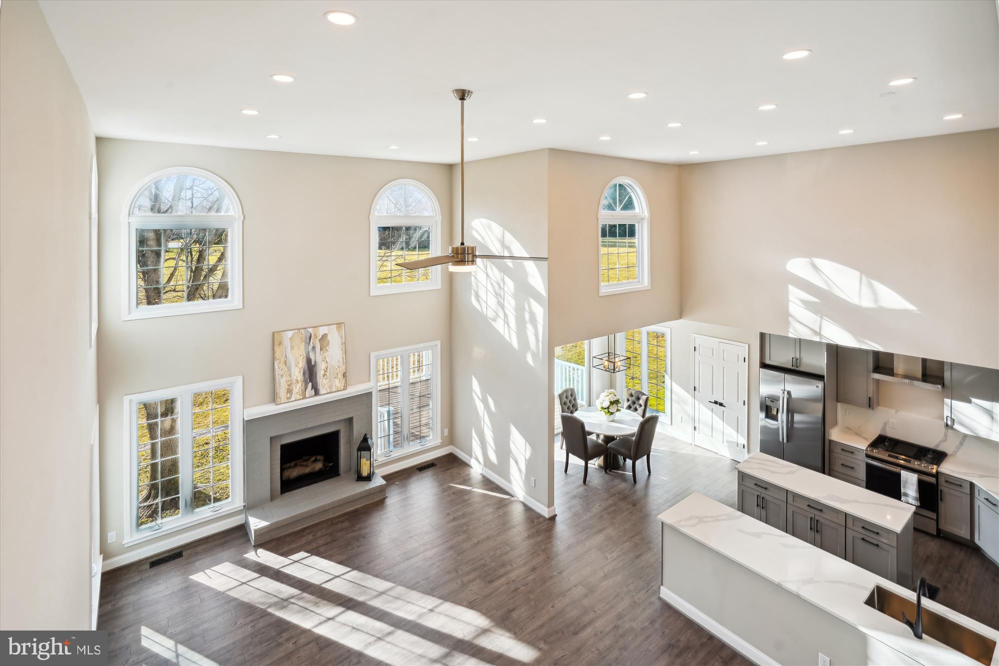 8312 Ivy Green Road Fairfax Station, VA 22039 - Photo 36 of 103 view from upper level