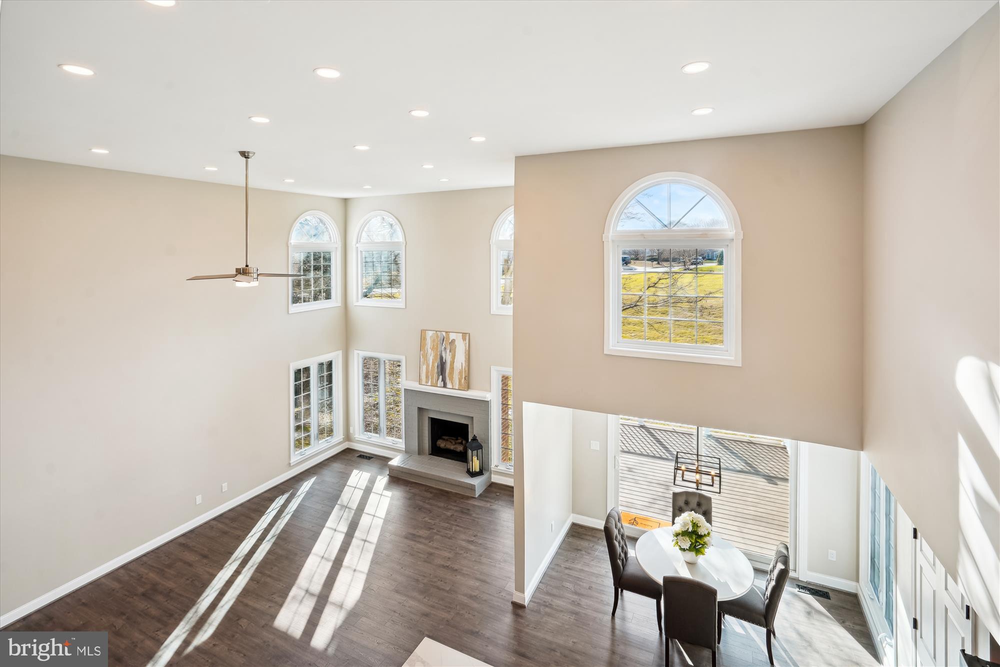 8312 Ivy Green Road Fairfax Station, VA 22039 - Photo 37 of 103 view II from upper level