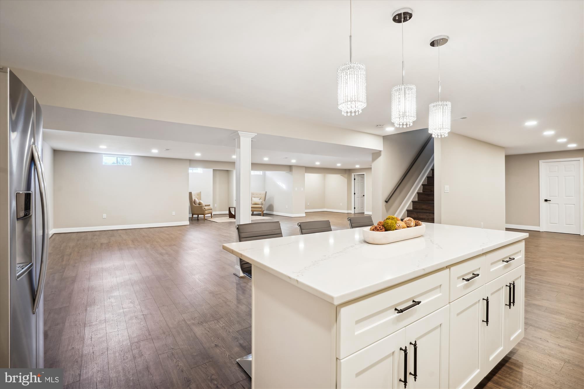 8312 Ivy Green Road Fairfax Station, VA 22039 - Photo 51 of 103 Lower level kitchentte