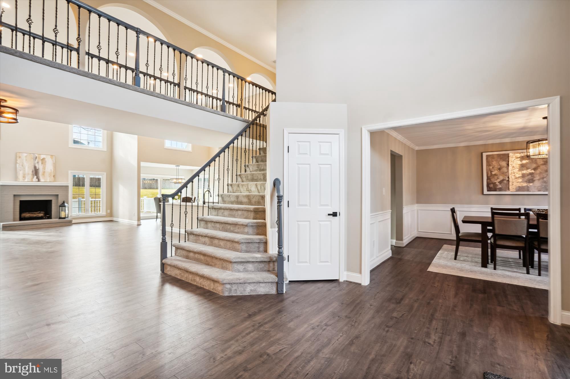 8312 Ivy Green Road Fairfax Station, VA 22039 - Photo 6 of 103 Staircase to upper level