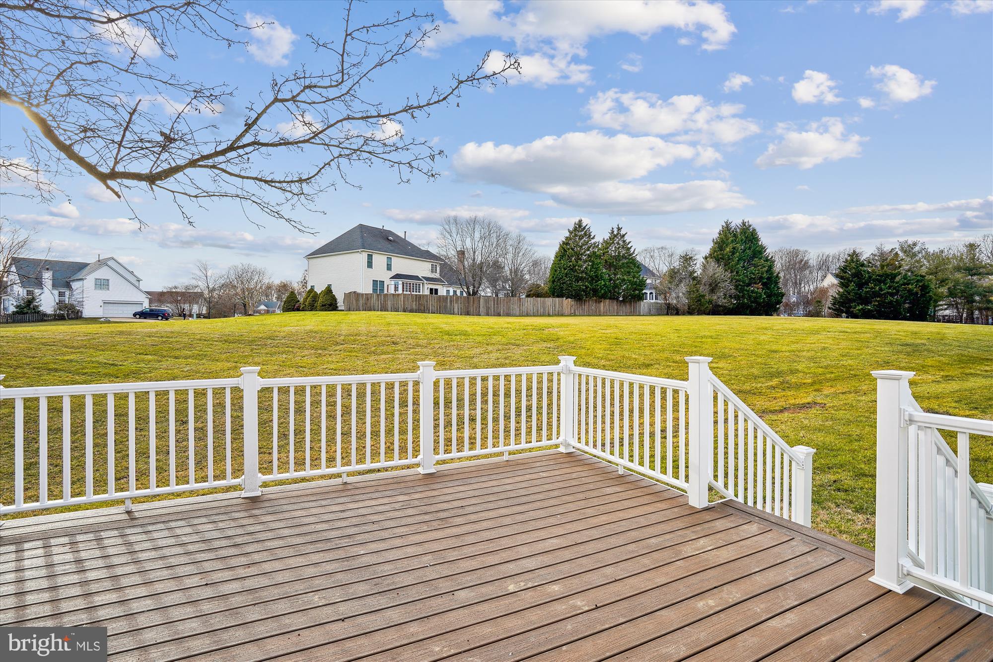 8312 Ivy Green Road Fairfax Station, VA 22039 - Photo 64 of 103 New Trex Deck
