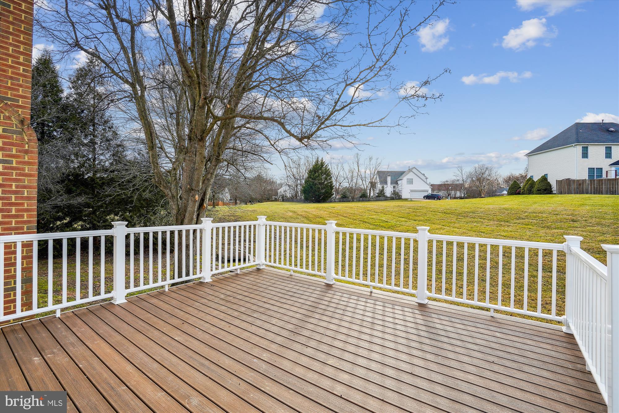 8312 Ivy Green Road Fairfax Station, VA 22039 - Photo 66 of 103 New Trex Deck overlooking common areas