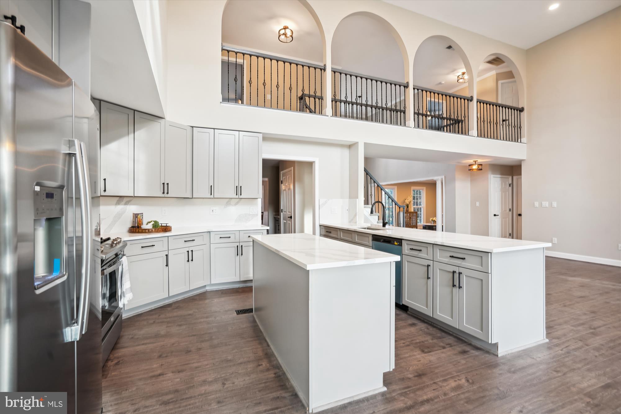 8312 Ivy Green Road Fairfax Station, VA 22039 - Photo 10 of 103 Kitchen - New Cabinets