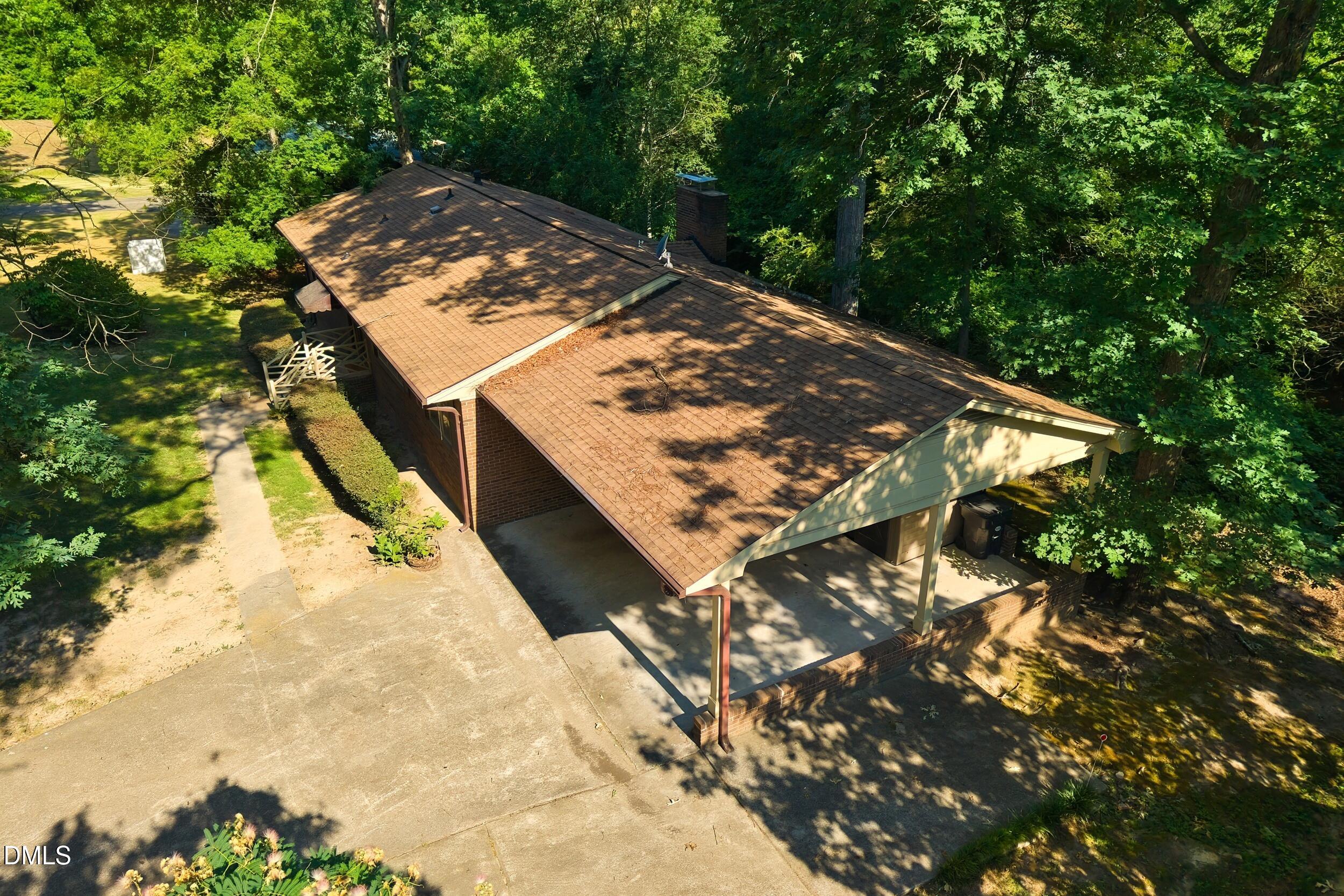 3405 Forest Road Raleigh, NC 27604 - Photo 39 of 43 42_42 -3405 forest rd, drone, exterior