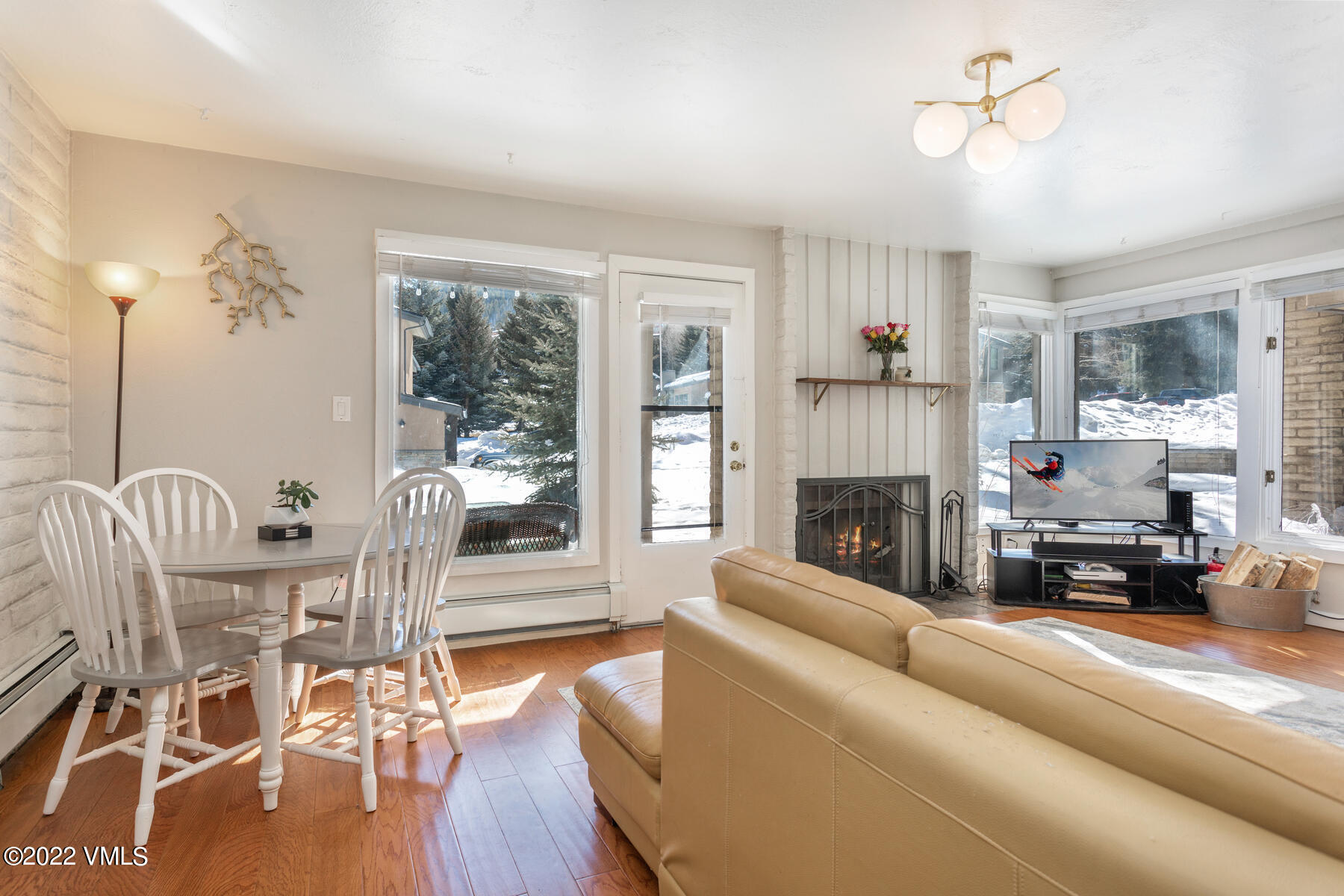120 Gopher Road, Unit B13 Avon, CO 81620 - Photo 3 of 21 120 Gopher Rd-020-009-Living Room-MLS_Si