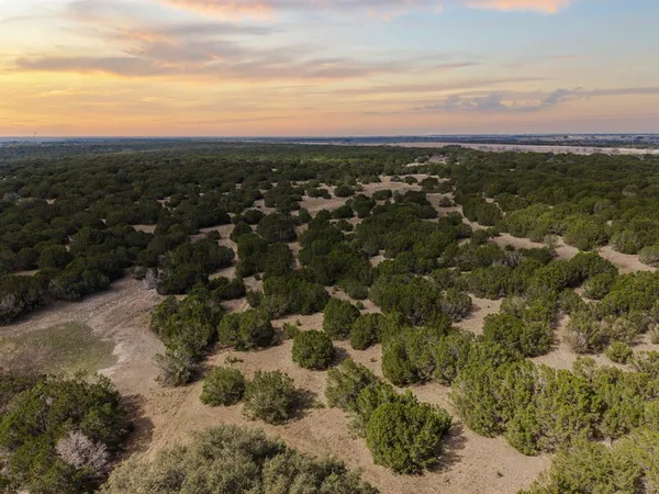 a view of city and ocean