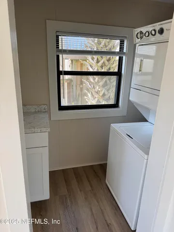 a view of washer and dryer