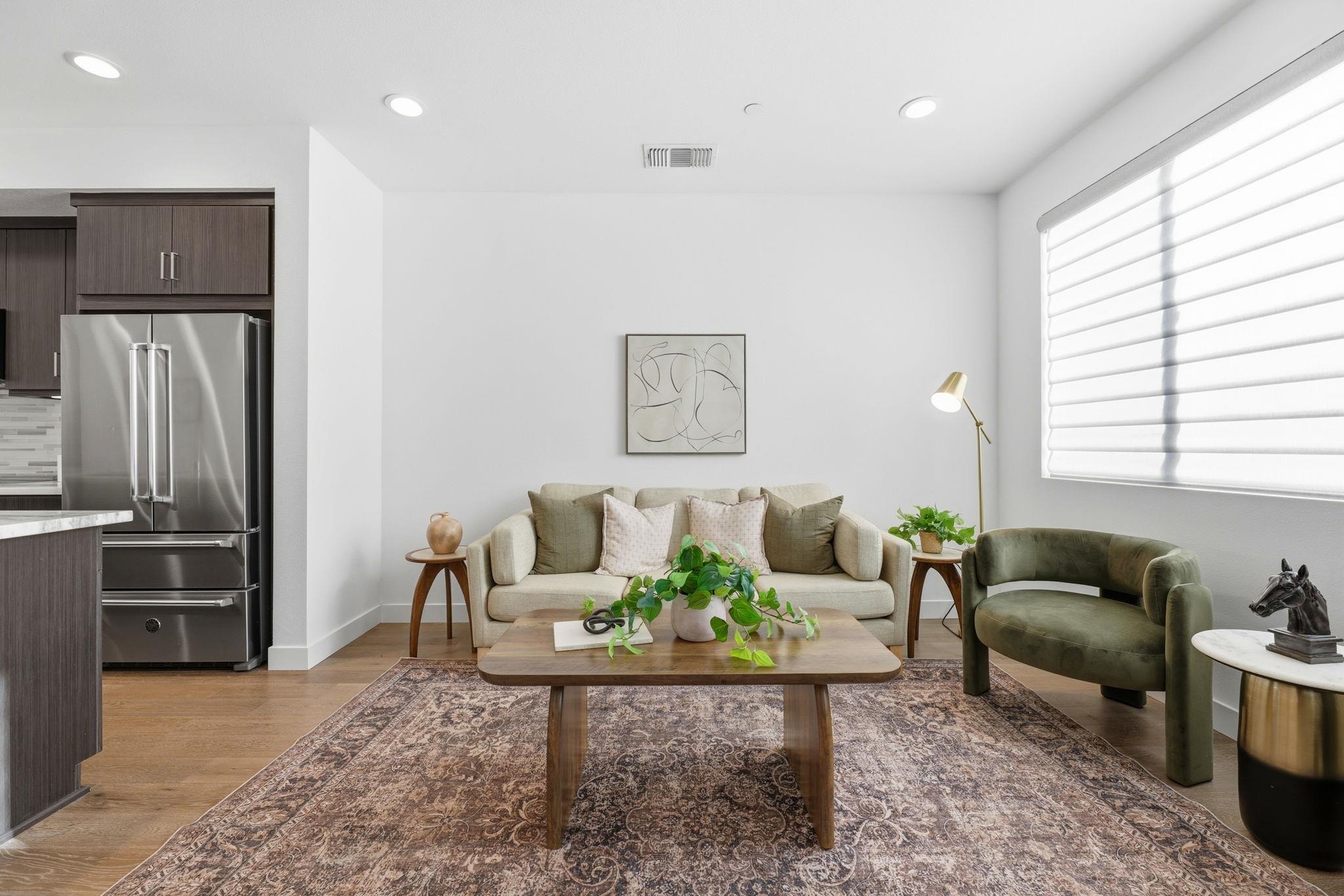 931 Edy Lane Oakland, CA 94607 - Photo 5 of 41 a living room with furniture and a window