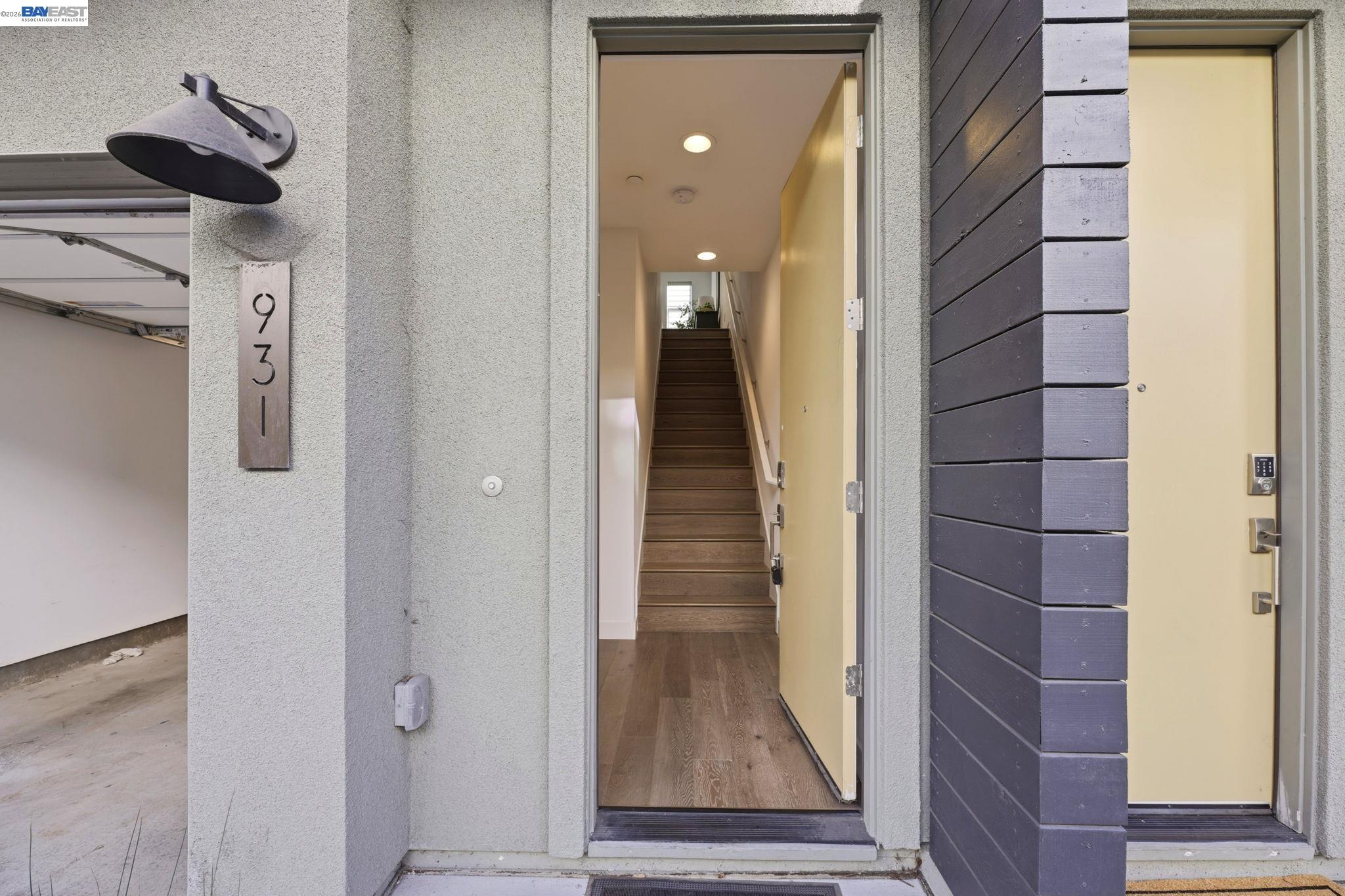 931 Edy Lane Oakland, CA 94607 - Photo 5 of 41 a view of a hallway with a elevator
