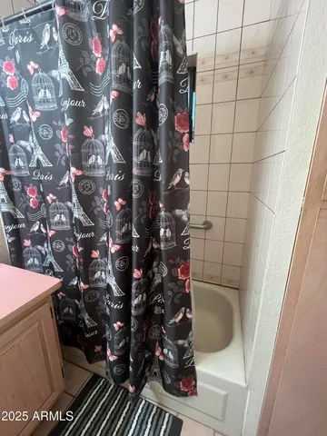 a room with gym equipment