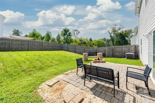 a view of a chairs and table on the terrace