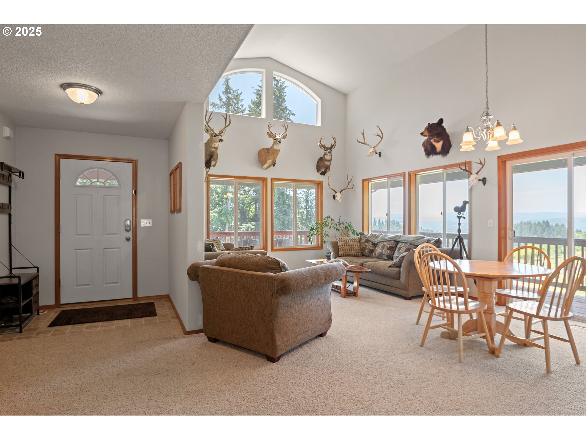 182 Newman Road Kalama, WA 98625 - Photo 7 of 37 Living Room/Entrance