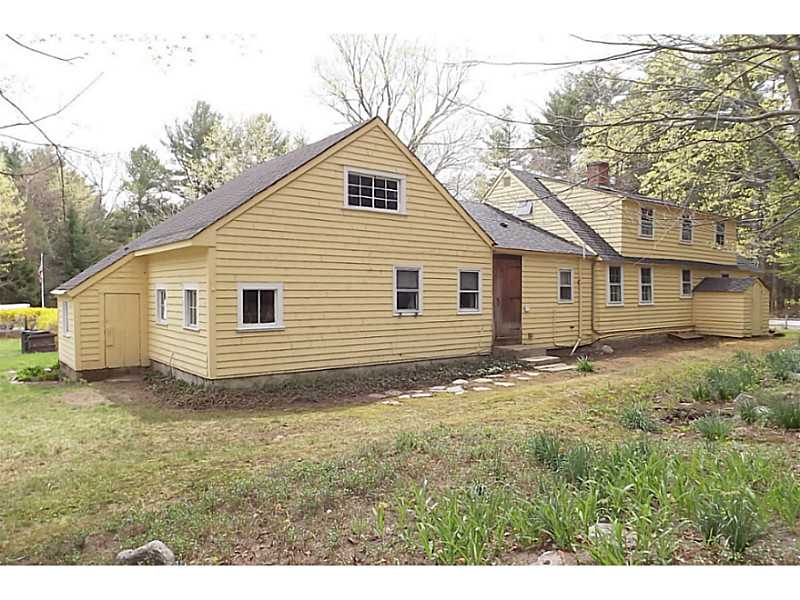 105 Foster Center Road Foster, RI 02825 - Photo 23 of 25 Exterior Back.