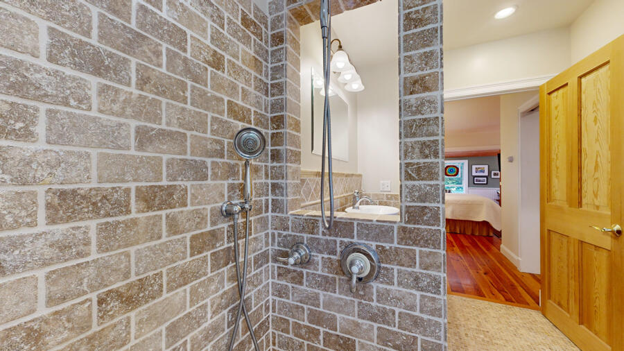 29 Boulder Hill Road Tenants Harbor, ME 04860 - Photo 44 of 90 Walk-In Shower in Primary Bathroom