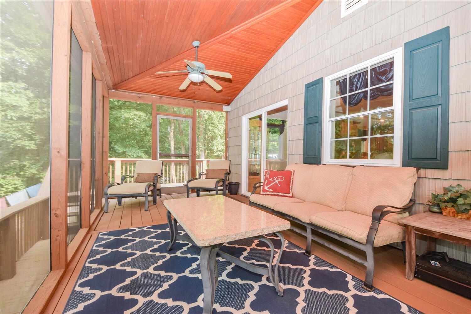 1851 Morris Road Goodview, VA 24095 - Photo 20 of 51 a living room with furniture and a large window