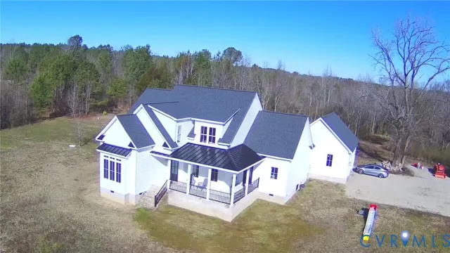a view of a house with roof deck