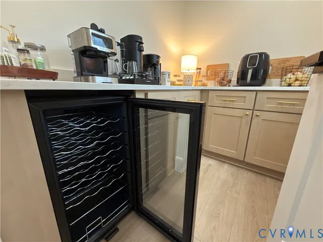a spacious bathroom with a double vanity sink double and mirror