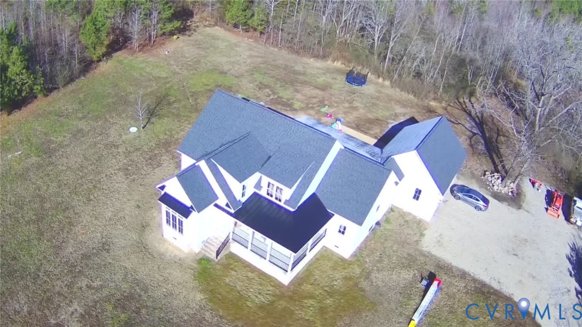 7017 Claiborne Road Sutherland, VA 23885 - Photo 7 of 62 an aerial view of a house with outdoor space