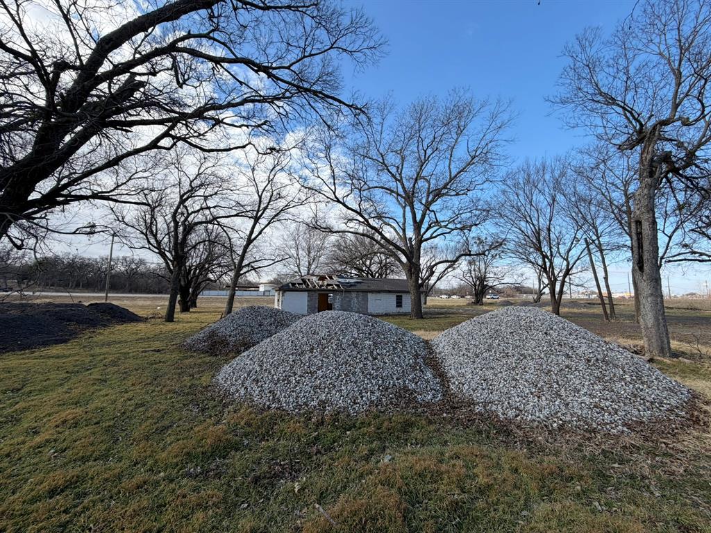 625 East Highway 199 Springtown, TX 76082 - Photo 9 of 13 a view of a yard with a tree