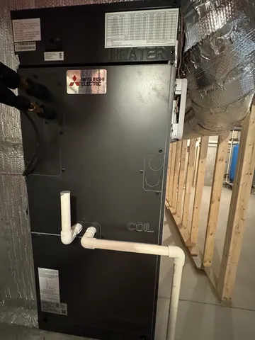 a view of water heater room