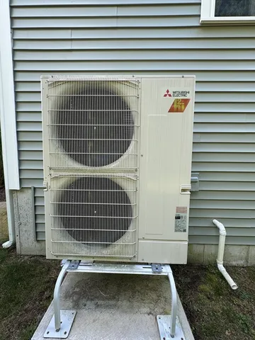a view of a door and chair