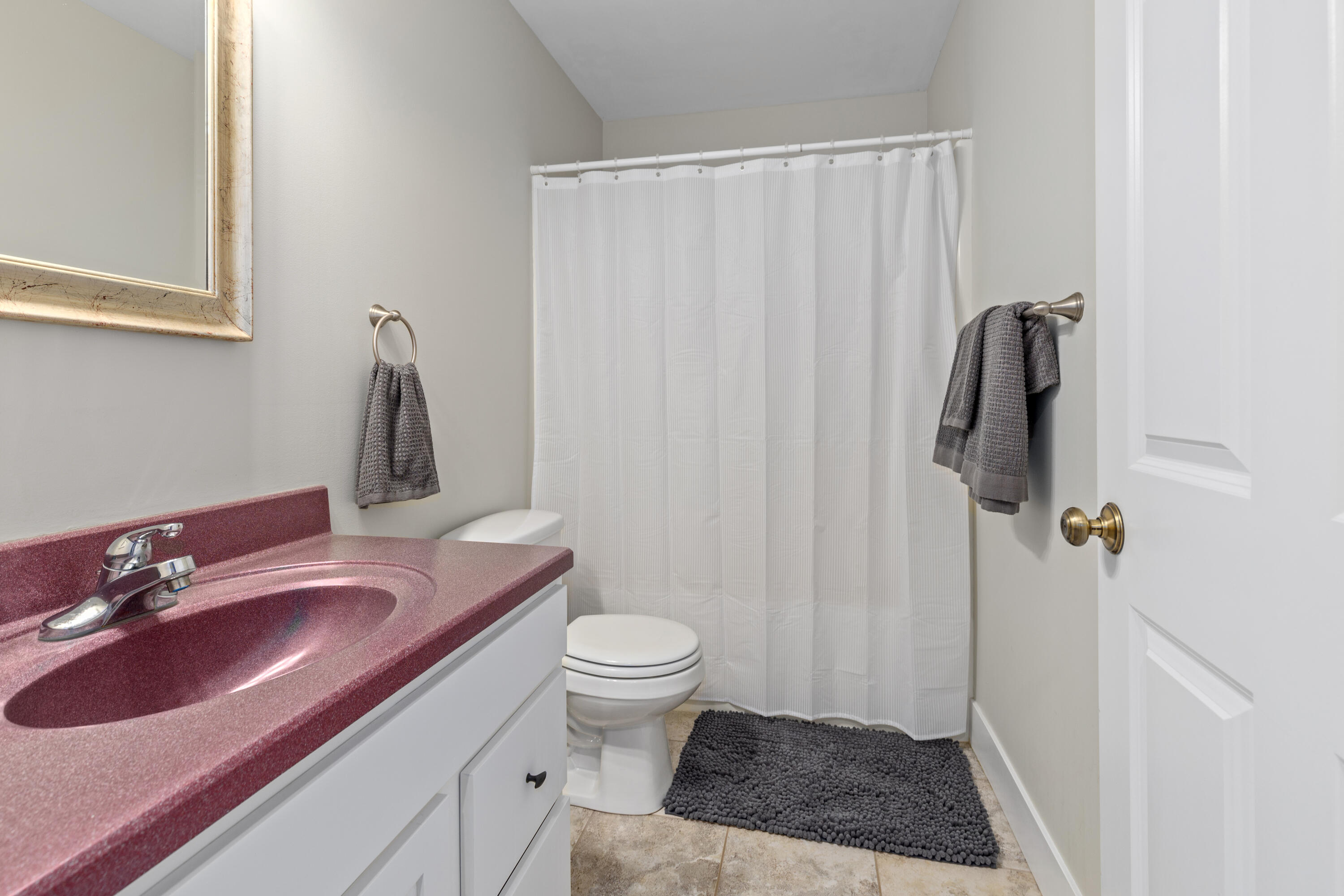 7240 Rivendell Farms Road Lowell, MI 49331 - Photo 17 of 28 Main floor bathroom