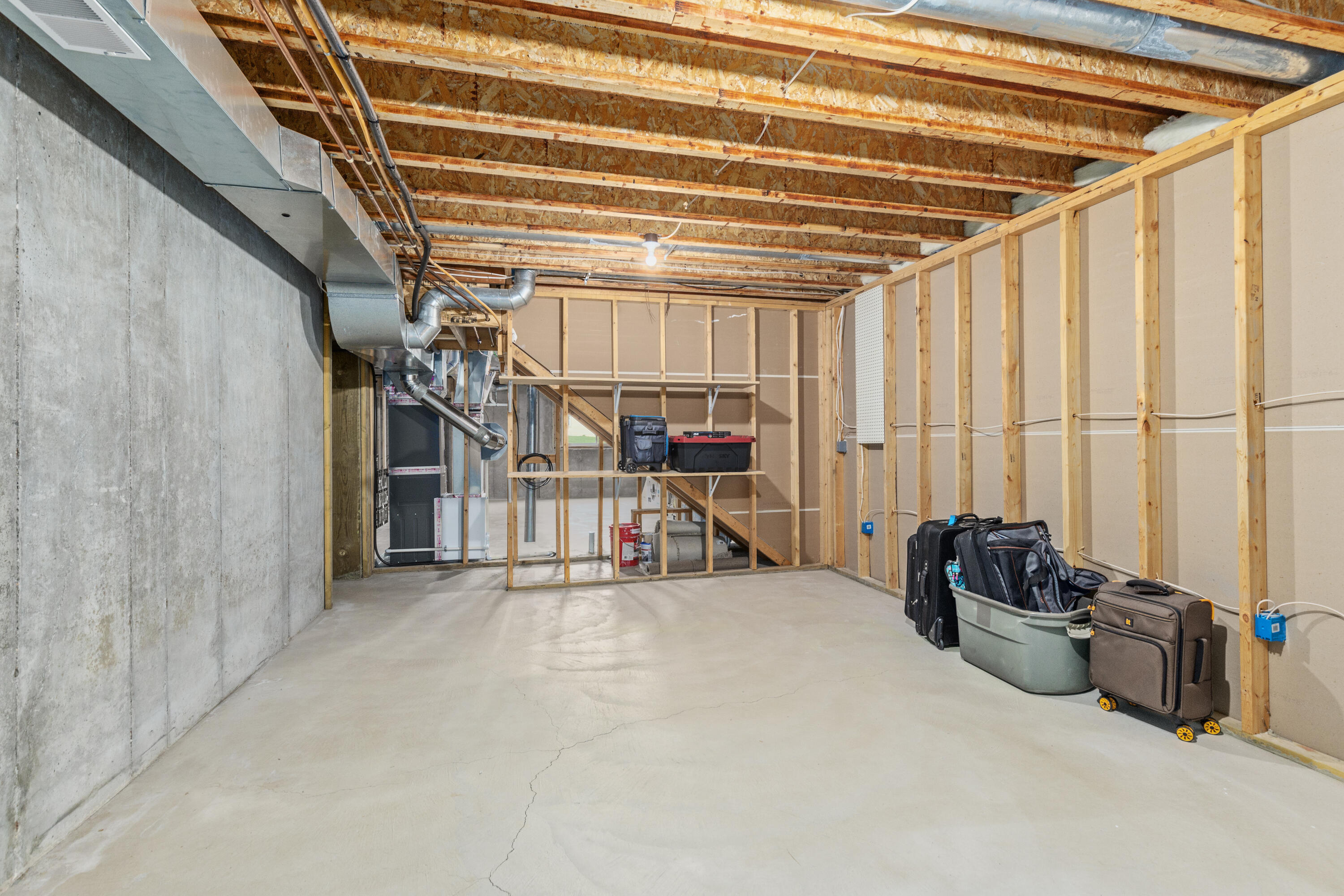 7240 Rivendell Farms Road Lowell, MI 49331 - Photo 23 of 28 Unfinished area