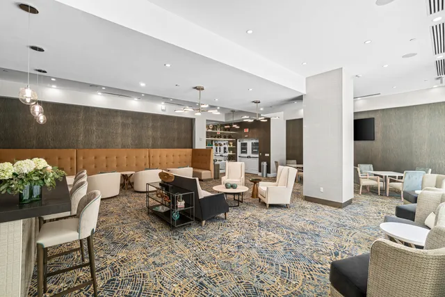 a view of a bathroom from the hallway