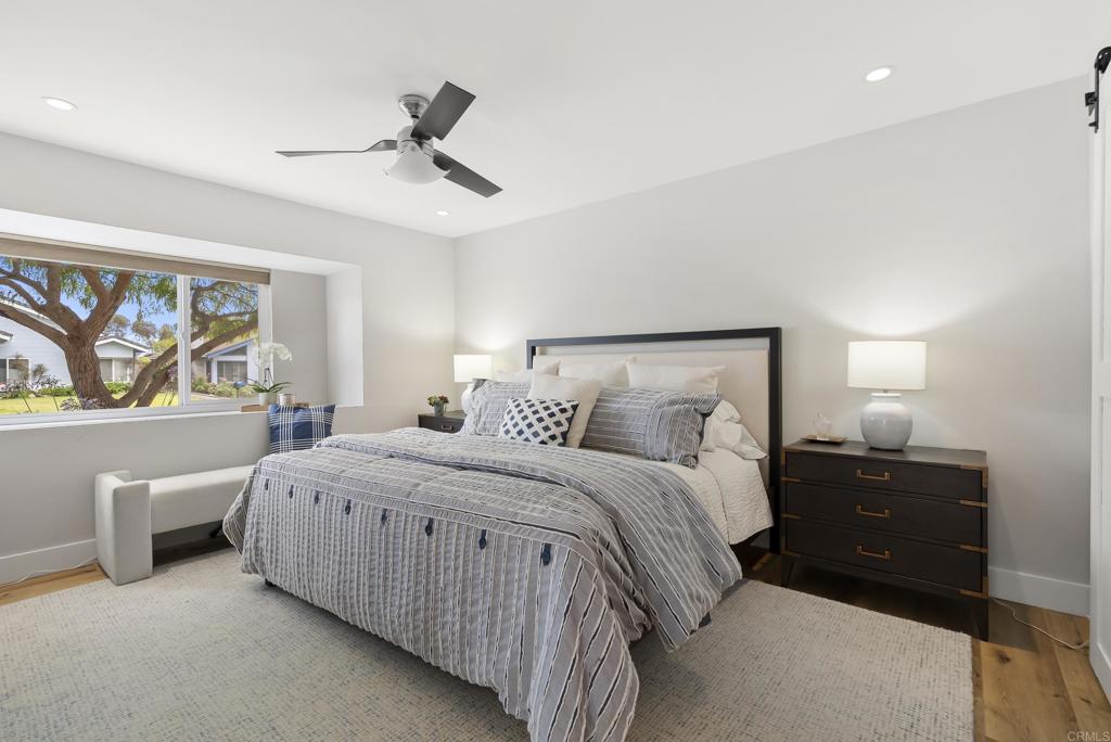 1504 Valleda Lane Encinitas, CA 92024 - Photo 29 of 56 Owner Ensuite Bedroom Located Downstairs
