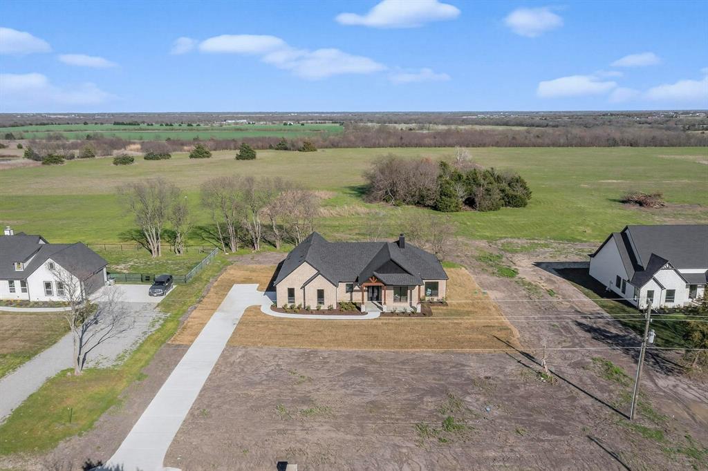 4961 County Road 1098 Celeste, TX 75423 - Photo 5 of 40 Aerial view of sparsely populated area