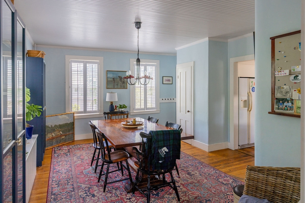 27 Maverick Street Marblehead, MA 01945 - Photo 18 of 31 a view of a dining room with furniture