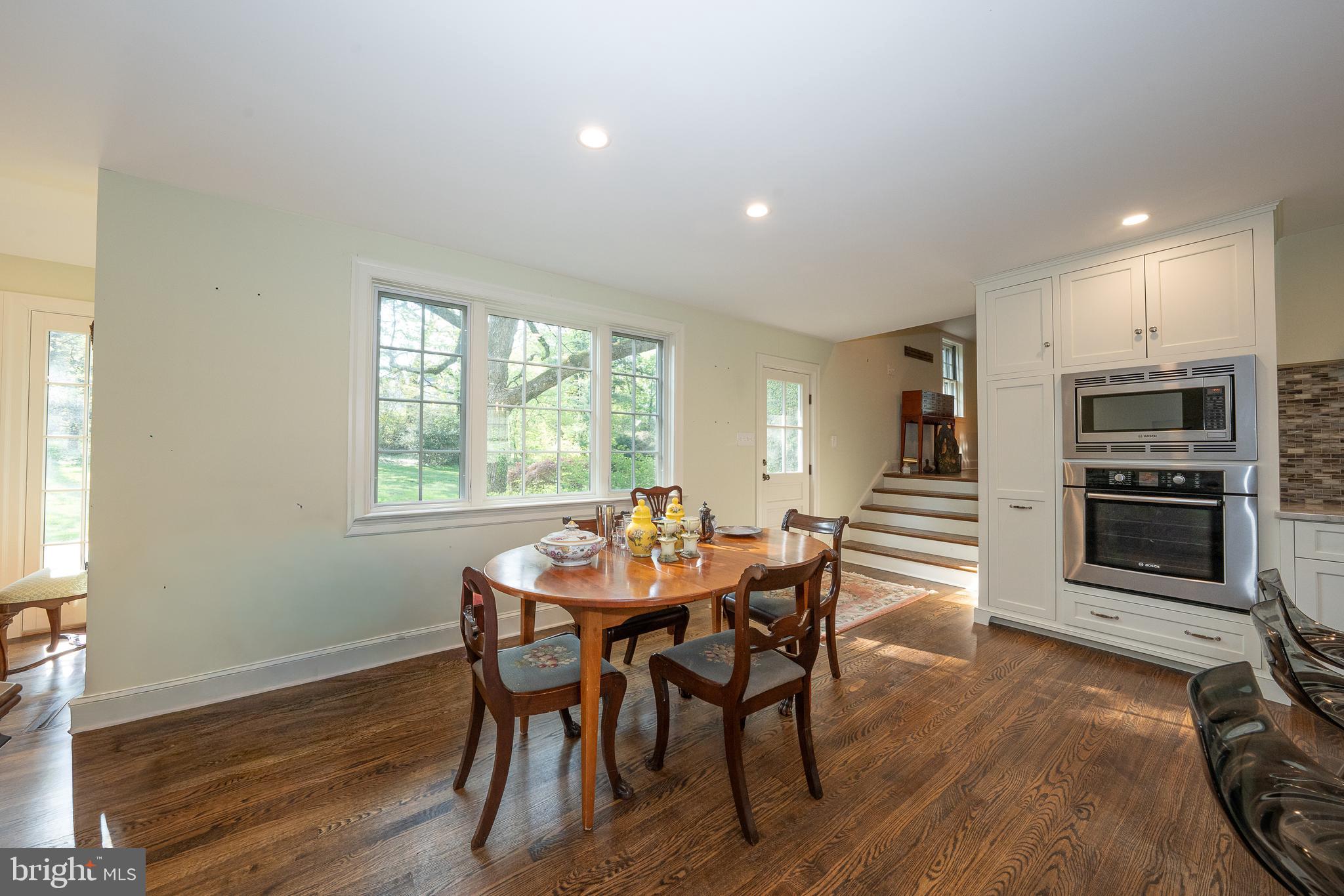 510 Lynmere Road Bryn Mawr, PA 19010 - Photo 10 of 44 a view of a dining room with furniture and wooden floor