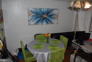 32 Springton Road Upper Darby, PA 19082 - Photo 3 of 9 a dining room with furniture and a potted plant