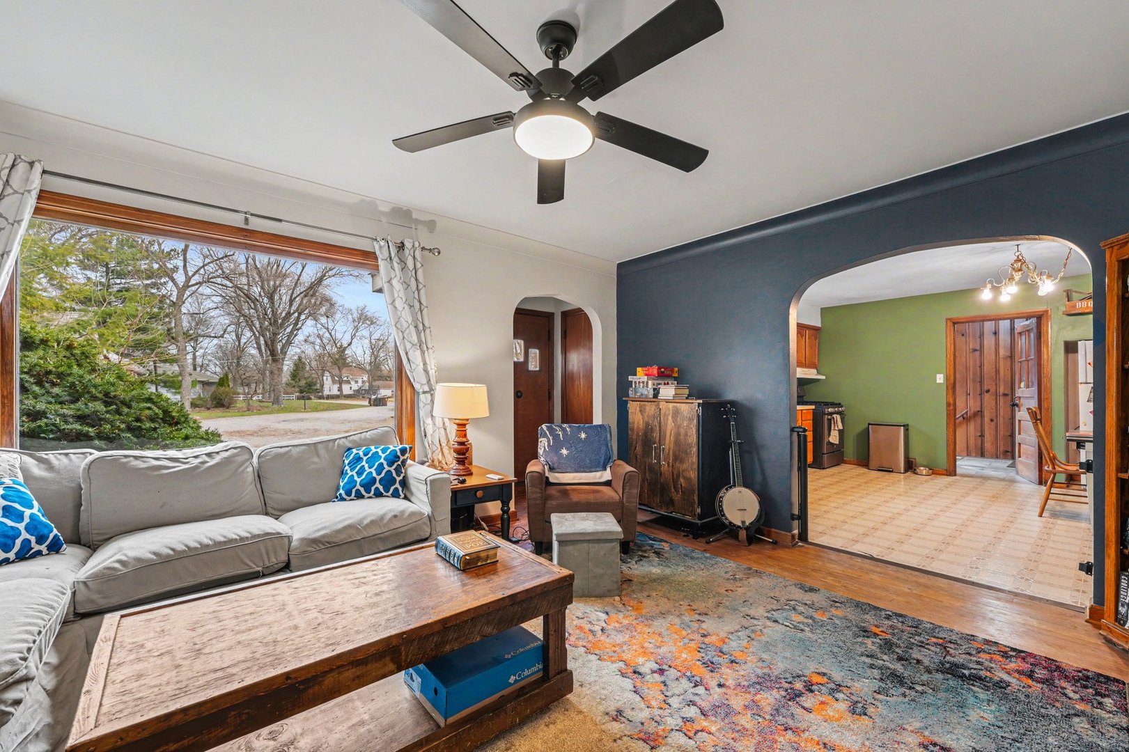 1999 Indiana Avenue Lansing, IL 60438 - Photo 5 of 18 a living room with furniture and a large window