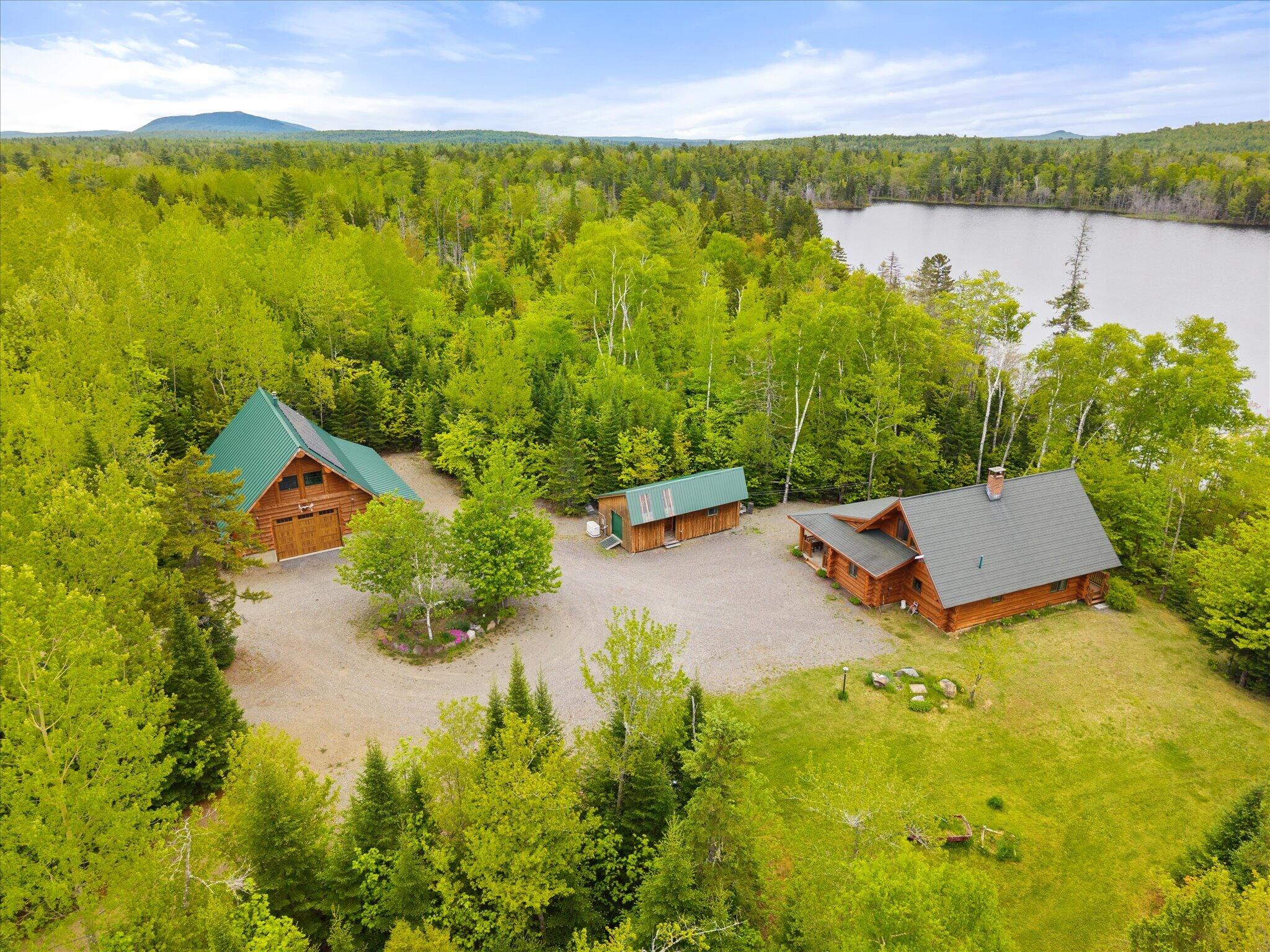 314 Atwood Pond Road Patten, ME 04765 - Photo 1 of 76 MLS1Atwood Pond T5 R8