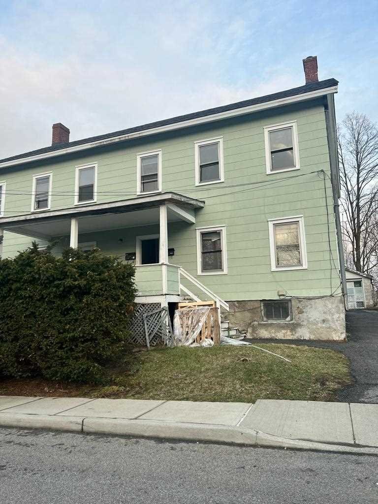 front view of a house