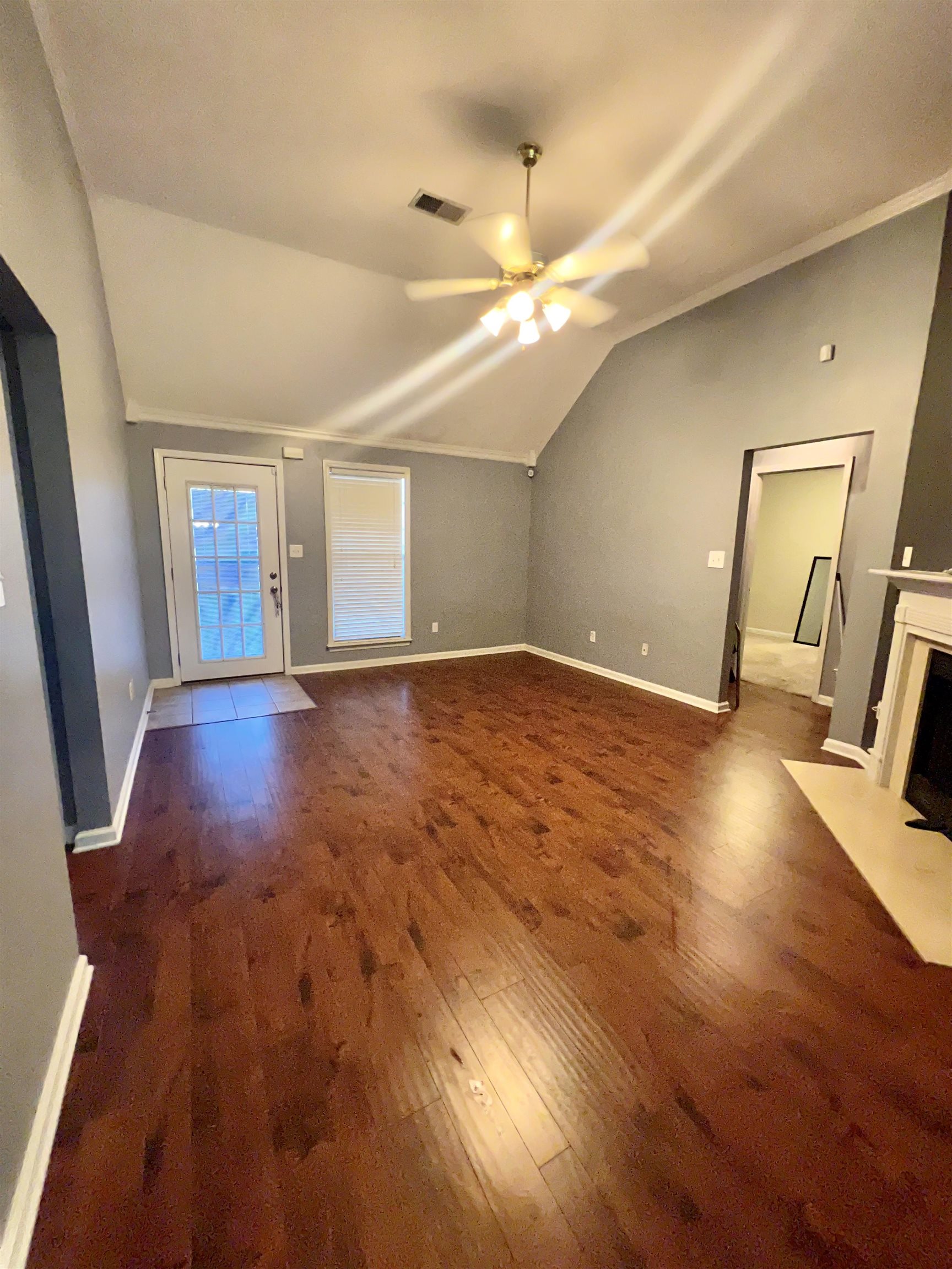 5645 Sycamore Ridge Road Memphis, TN 38134 - Photo 11 of 13 wooden floor in an empty room with a window