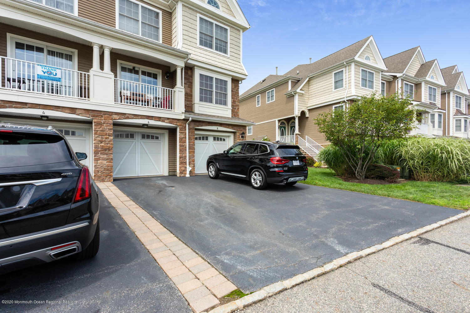 6 Raritan Reach Road, Unit 3 South Amboy, NJ 08879 - Photo 3 of 29 a car parked in front of a building