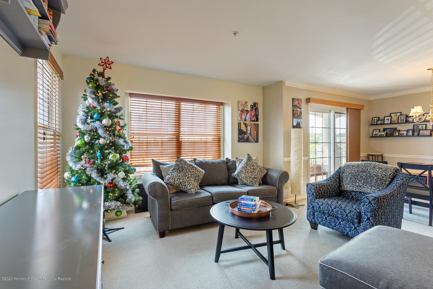 6 Raritan Reach Road, Unit 3 South Amboy, NJ 08879 - Photo 4 of 29 a living room with furniture and a large window