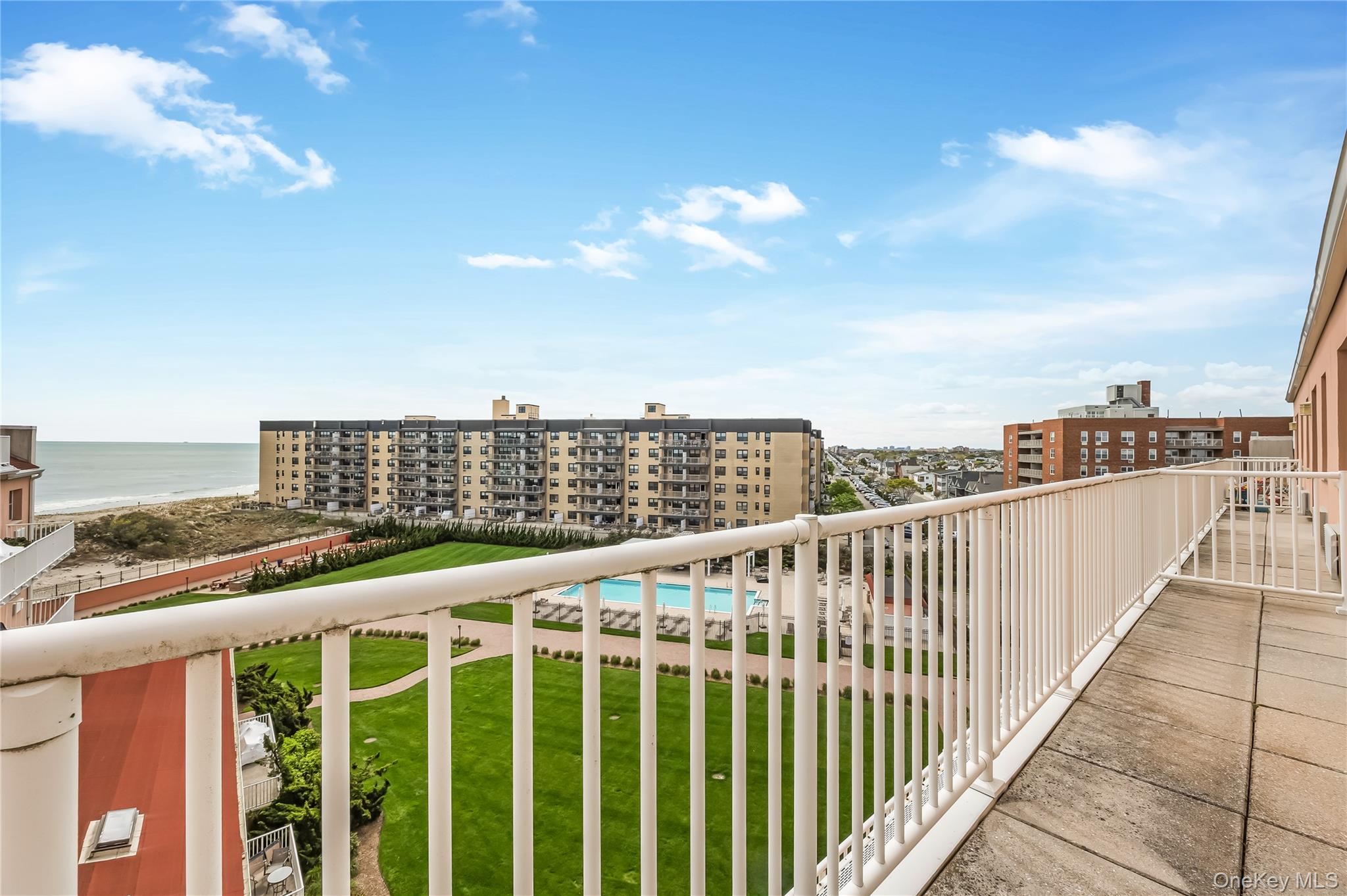 2 Richmond Road, Unit 6M Lido Beach, NY 11561 - Photo 18 of 21 a view of a balcony with city view