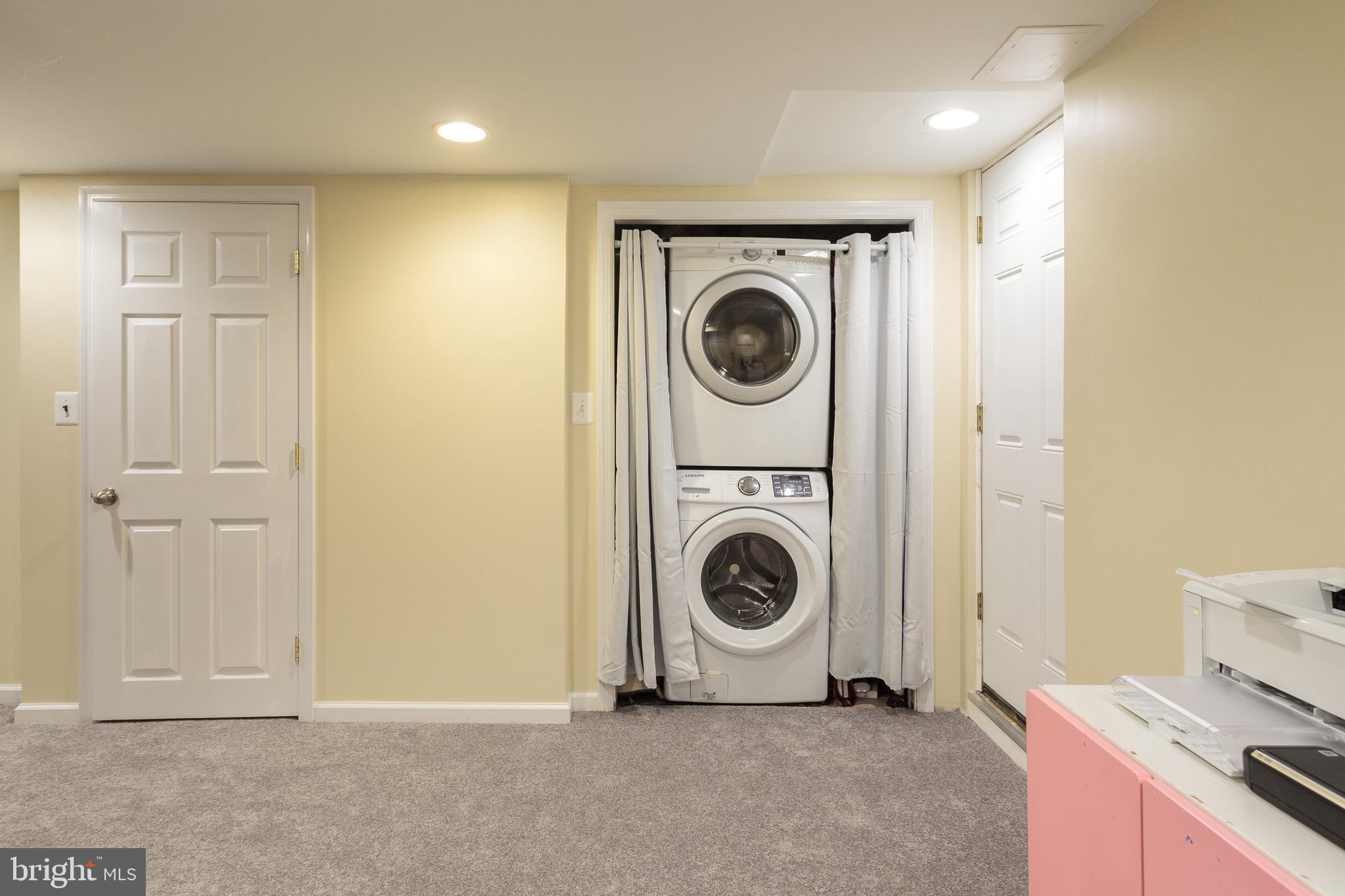2128 Coralthorn Road Baltimore, MD 21220 - Photo 23 of 27 Stackable laundry.