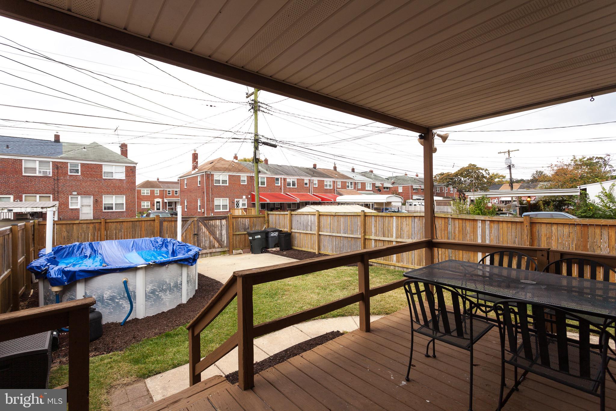 2128 Coralthorn Road Baltimore, MD 21220 - Photo 25 of 27 Large deck areas both front and back!