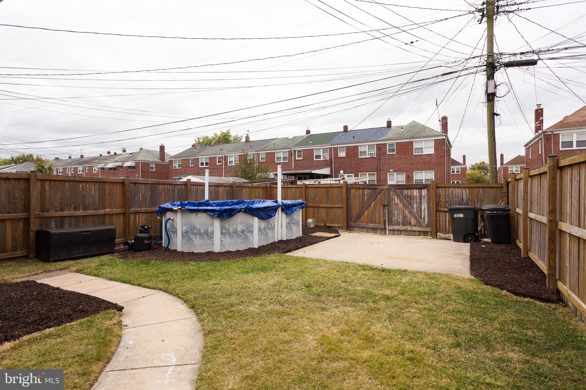 2128 Coralthorn Road Baltimore, MD 21220 - Photo 27 of 27 Pool, privacy fencing and off street parking.