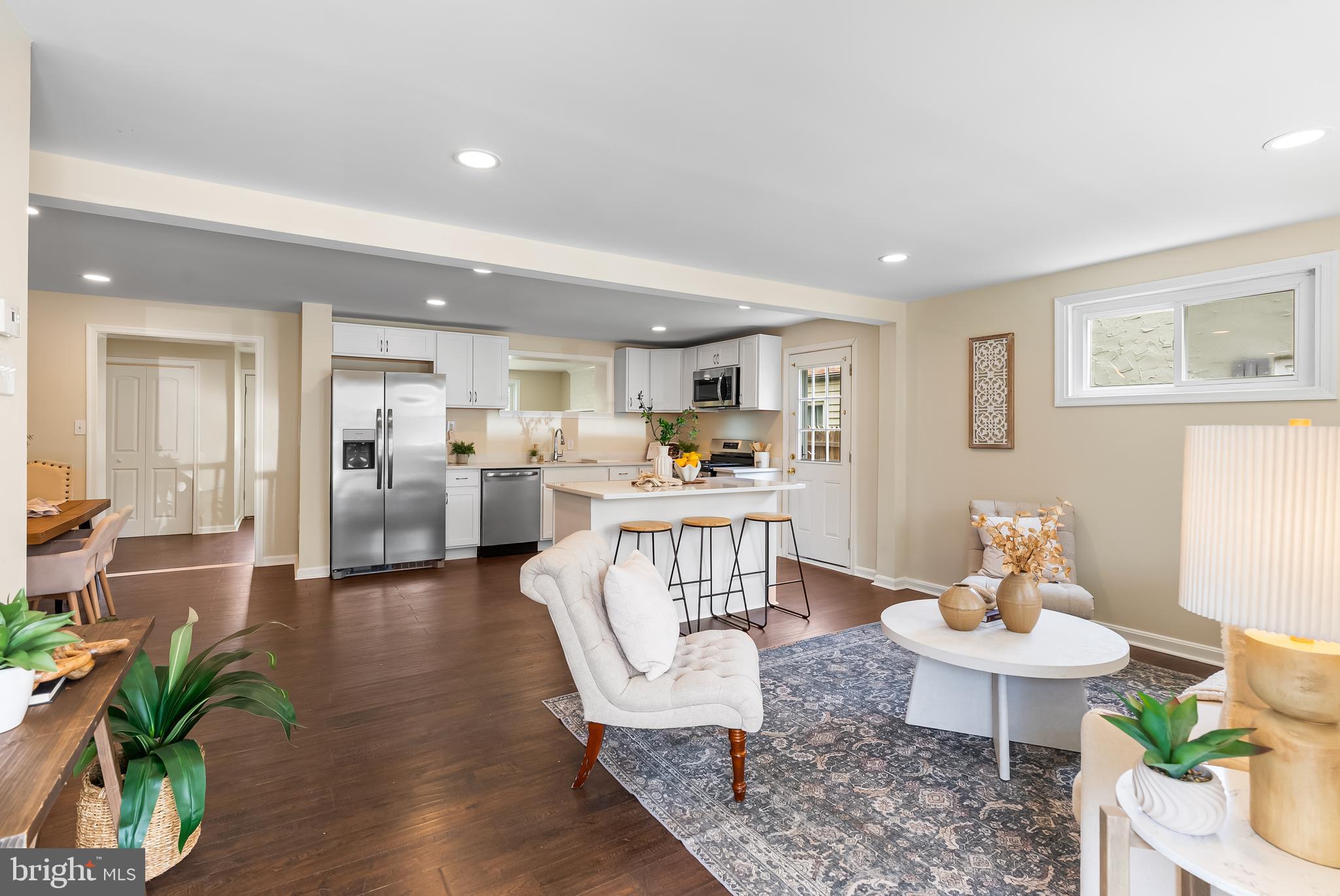 Open Concept Living