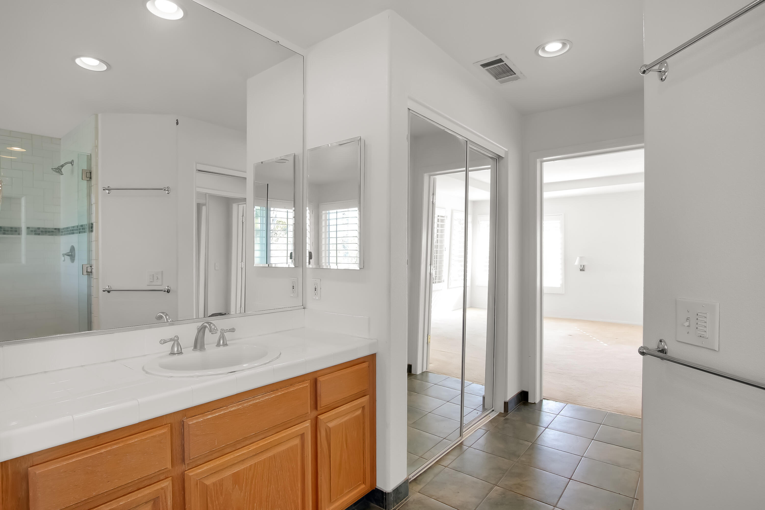 6866 Shadowbrook Drive Goleta, CA 93117 - Photo 21 of 33 2 Closets/2nd Sink Vanity for Main Bd